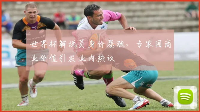 世界杯解说员身价暴涨,专家团商业价值引发业内热议