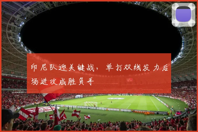印尼队迎关键战，单打双线发力后场进攻成胜负手 - 虎扑体育